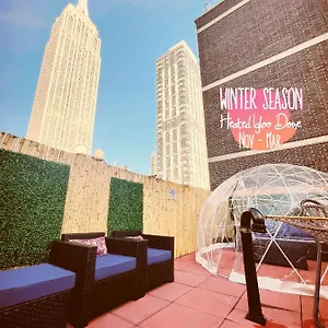 And The City, Rooftop View , New York États-Unis